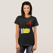 T-shirt Hello Kindergarten Team Kinder Back To School Teac (Devant entier)