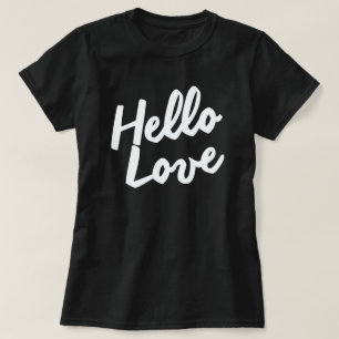 T-SHIRT HELLO LOVE
