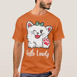 T-shirt Hello Lovely