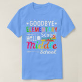 T-shirt Hello Middle School Élémentary School ( (Design devant)