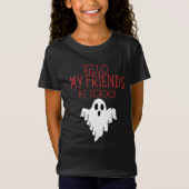 T-Shirt HELLO MY FRIENDS AT SCHOOL, BACK TO SCHOOL (Devant)