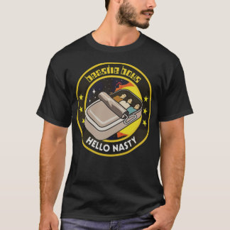 T-shirt Hello Nasty The Beastie Rap Rock Sardine Boys Clas