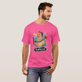 T-shirt Hello Neighbor - Designs associés au jeu 1 (Devant entier)