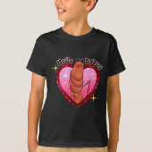 T-shirt Hello Robert It's Ing Me Off Marcus The Worm  (Devant)
