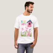 T-shirt Hello spring (Devant entier)