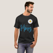 T-shirt hello spring (Devant entier)