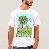 T-shirt Hello spring (Devant)