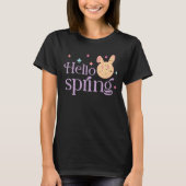 T-shirt Hello spring (Devant)
