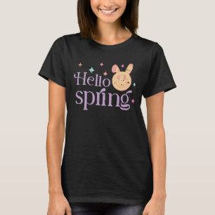 T-shirt Hello spring