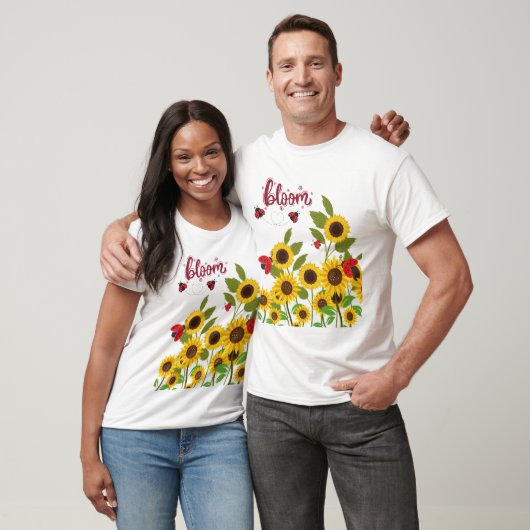 T-shirt Hello spring (Unisexe)