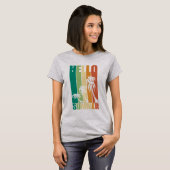 T-SHIRT HELLO SUMMER (Devant entier)