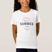T-Shirt Hello Summer (Devant)