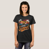 T-shirt Hello Summer (Devant entier)