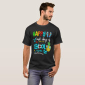 T-shirt Hello Summer Happy  last Day of school (Devant entier)