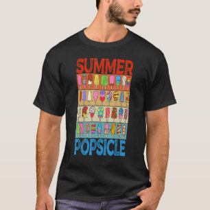 T-shirt Hello Summer Popsicle For Men Women's Best P