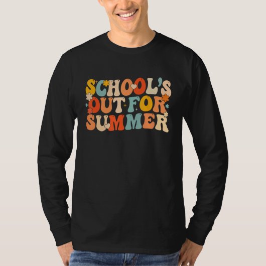 T-shirt Hello Summer School s Out For Summer Teacher Summe (Devant)