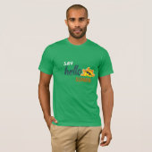 T-Shirt Hello Summer – Tee graphique moderne pour (Devant entier)