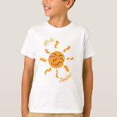 T-shirt "Hello Sunshine" (Devant)
