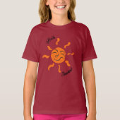 T-shirt "Hello Sunshine" (Devant)