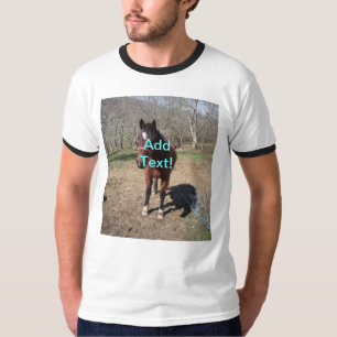 T-shirt Hello There Horsey