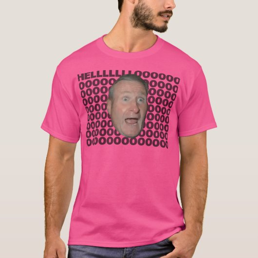 T-shirt Hellooooo Jack Armstrong (Devant)