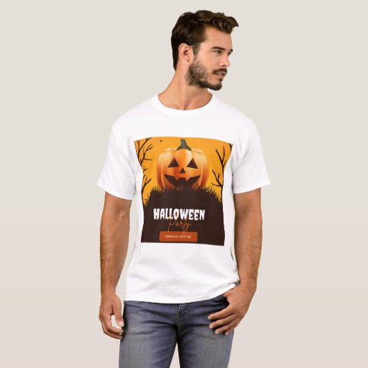 T-shirt Helloween (Devant entier)