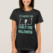 T-shirt Helloween (Devant)
