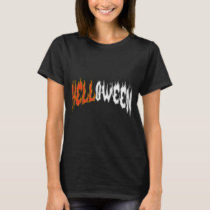 T-shirt Helloween Rétro Halloween Saison Horreur Épouvante