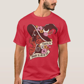 T-shirt Helloween sorcière 1
