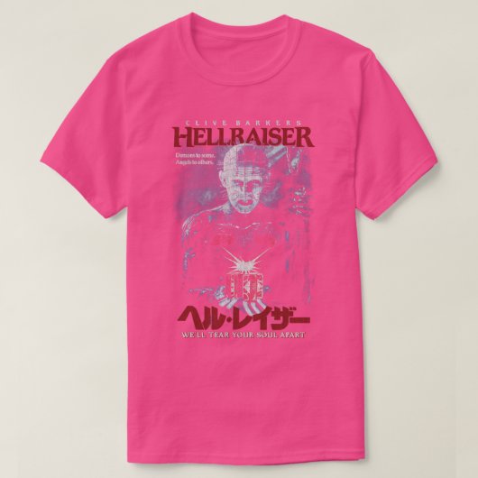 T-shirt Hellraiser (Design devant)