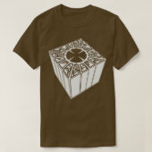T-shirt Hellraiser blanc (Design devant)