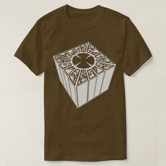 T-shirt Hellraiser blanc (Design devant)