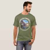T-shirt Hells Canyon NRA (Devant entier)