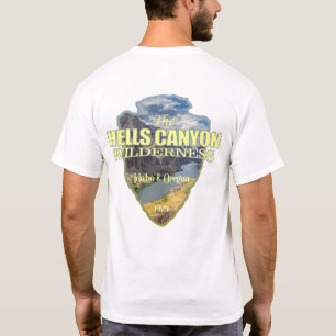 T-shirt Hells Canyon WA (flèche)