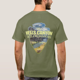 T-shirt Hells Canyon WA (flèche)