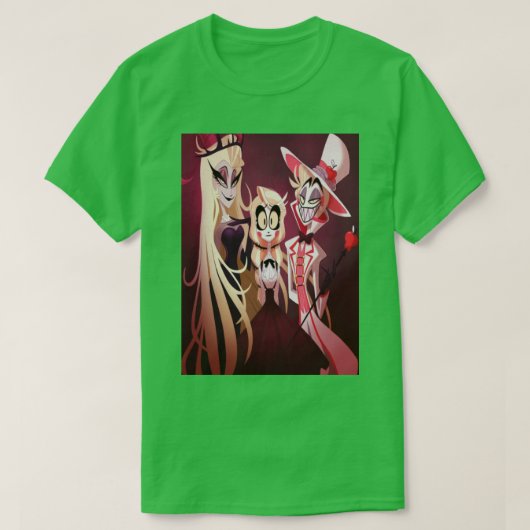 T-shirt Helluva Boss 3 (Design devant)