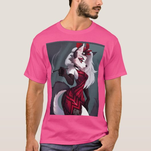 T-shirt Helluva Boss Loona (Devant)