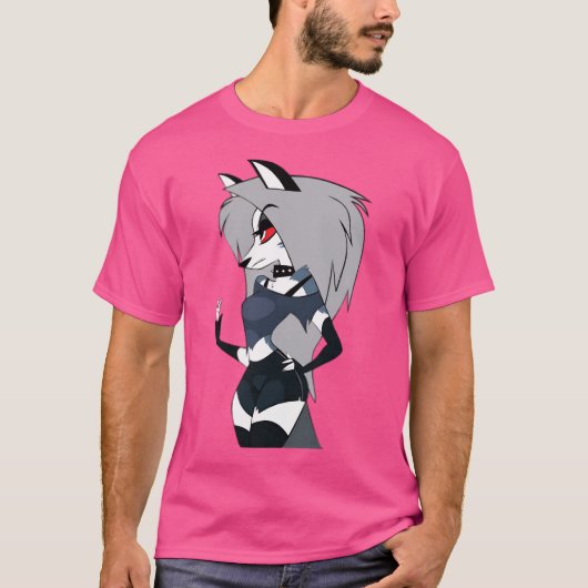 T-shirt Helluva Boss Loona (Devant)