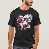 T-shirt Helluvaboss Blitzo Loona Moxxie   (Devant)