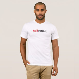 T-shirt hellvetica