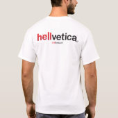 T-shirt hellvetica – Logo Horizontal (Dos)