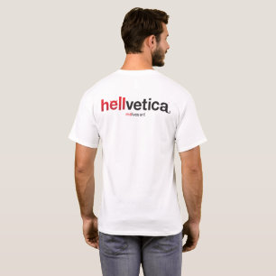 T-shirt hellvetica – Logo Horizontal