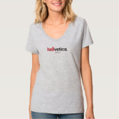 T-shirt hellvetica – Logo Horizontal (Devant)