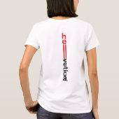 T-shirt hellvetica – Logo Vertical (Dos)