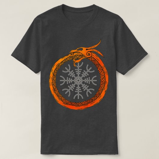 T-shirt Helm Of Awe 1 (Design devant)