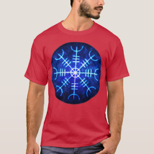 T-shirt Helm of Awe Sigil Islandais stave magique forgé