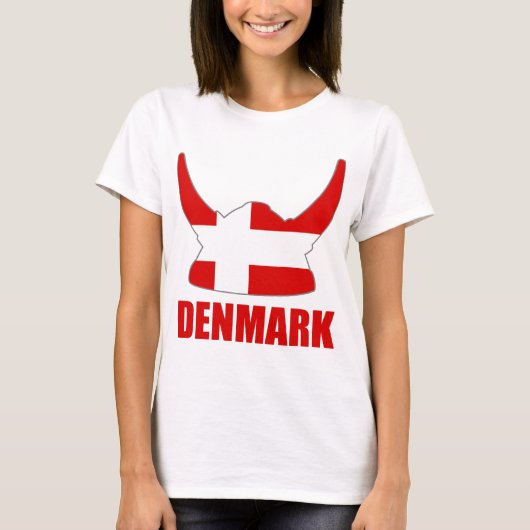 T-shirt helmet_denmark_denmark10x10 (Devant)