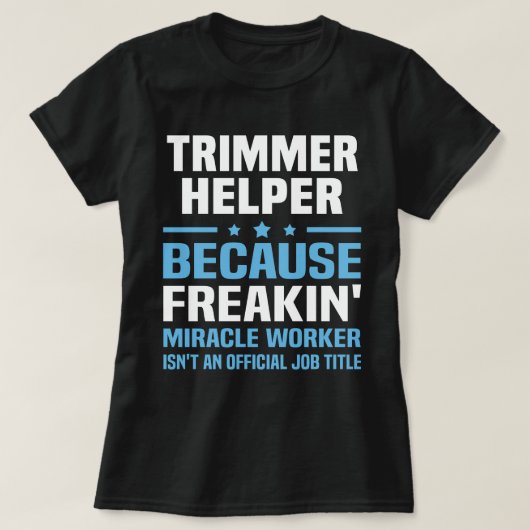 T-shirt Helper (Design devant)