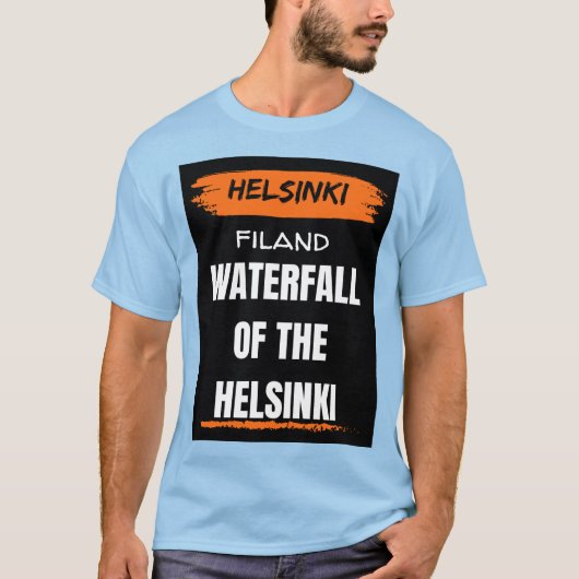 T-shirt Helsinki (Devant)