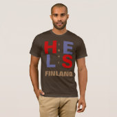 T-SHIRT HELSINKI FINLANDE (Devant entier)
